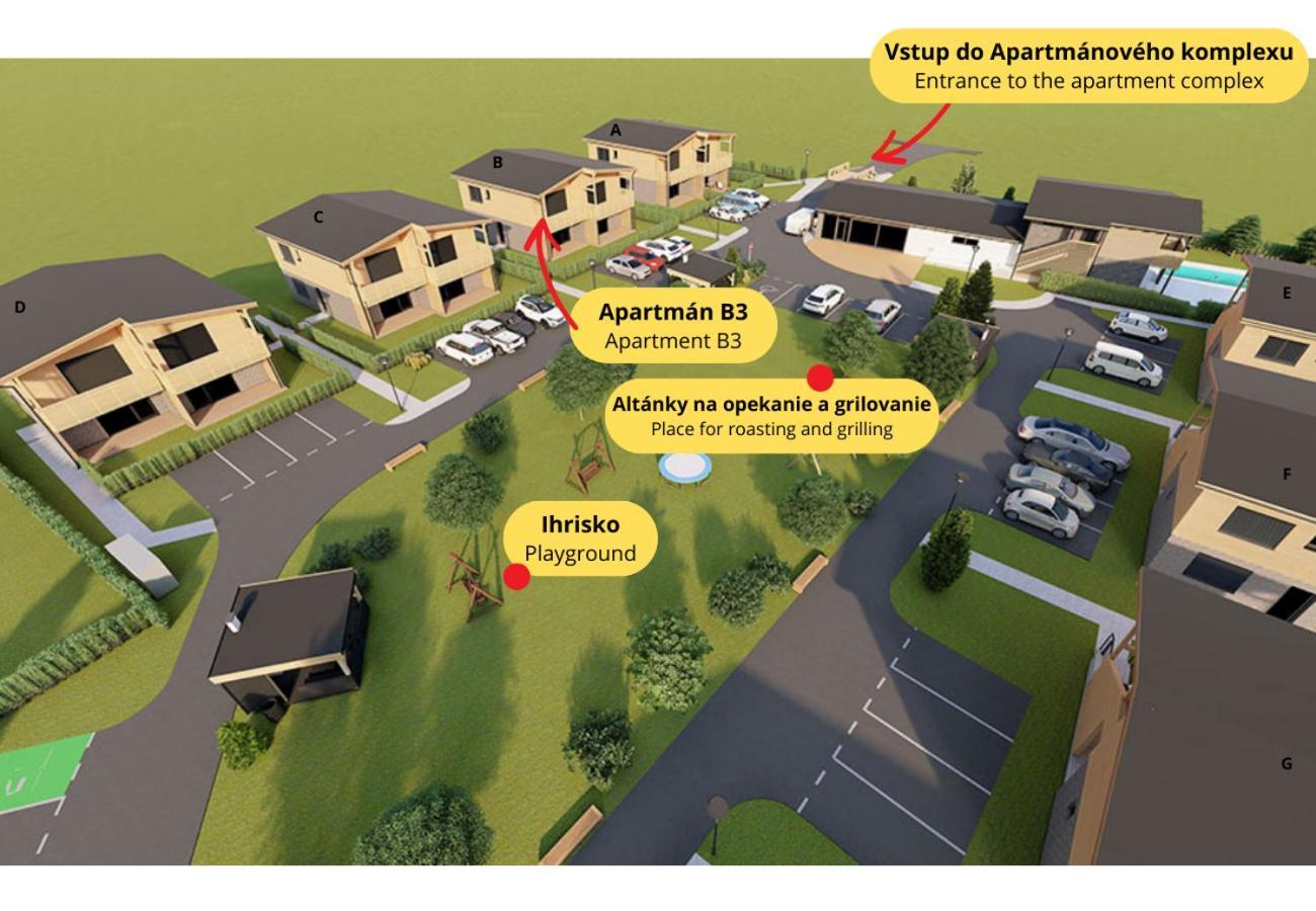 Apartman B3 Hrabušice Εξωτερικό φωτογραφία